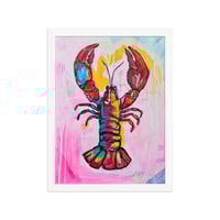 Image 4 of "Fresh Catch" Framed poster