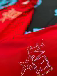 Image 4 of Red Rhinestone Set