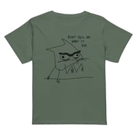 Image 3 of dont tell Women’s high-waisted t-shirt 