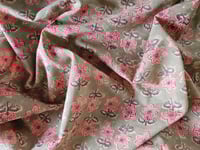 Image 1 of Namaste fabric fleurette