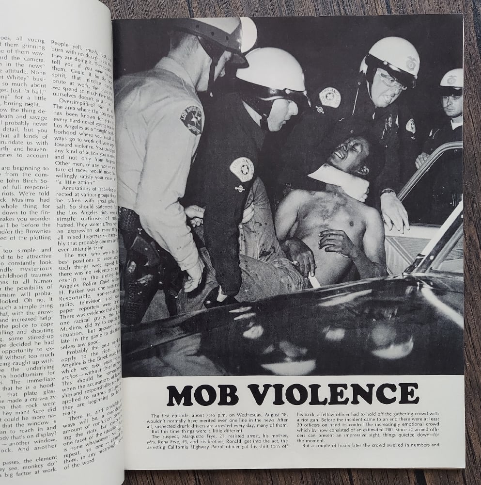 Anarchy - Los Angeles Magazine