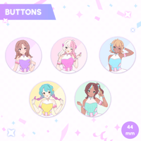 Image 1 of NET☆DREAM | Buttons