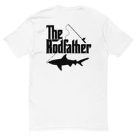 Hooked On Reel - RodFather T-shirt