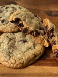 Brown Butter Chocolate Chip Cookies