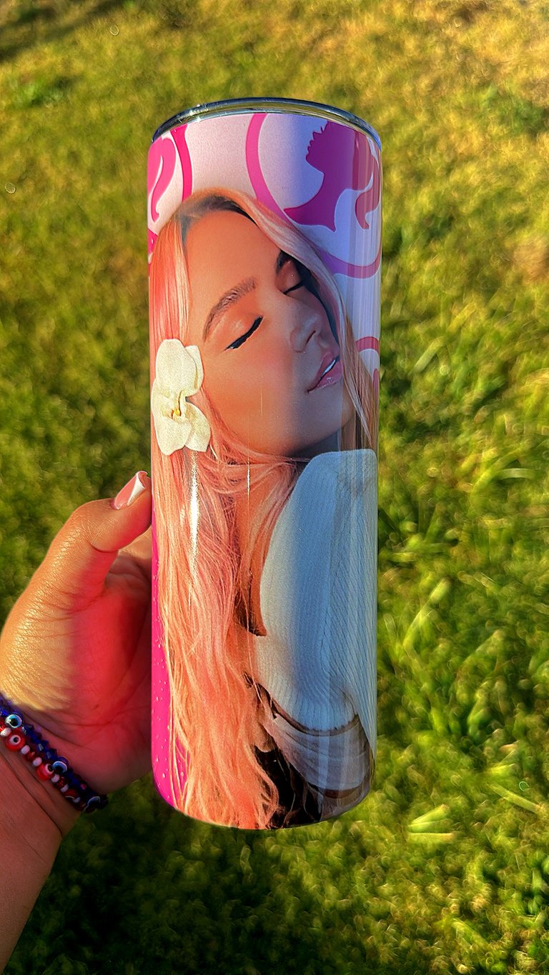 KRLxBARBIE tumbler 001 Image 3