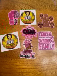 Assorted Breast Cancer Iron on patches $4.00 each