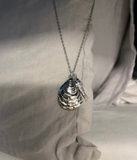 Sautoir Coquillage silver 