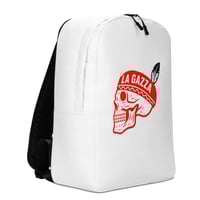 Image 4 of La Gazza Skull Minimalist Backpack