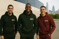 Image 3 of  MF3 sports hoodie 