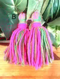 Image 1 of Tassel earrings 2