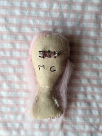 Image 3 of Pink Hair Brooch 