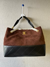 Image 2 of CC Suede Bag