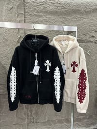 Image 1 of UNISEX FLAME FAZE FLEECE SWEATER 