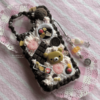 Image 2 of ⋆˚࿔ decoden iphone 13/14 rilakkuma phonecase 2