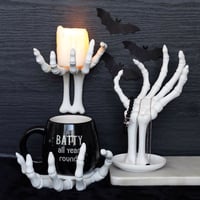 Image 4 of Batty All Year Round peekaboo Mug
