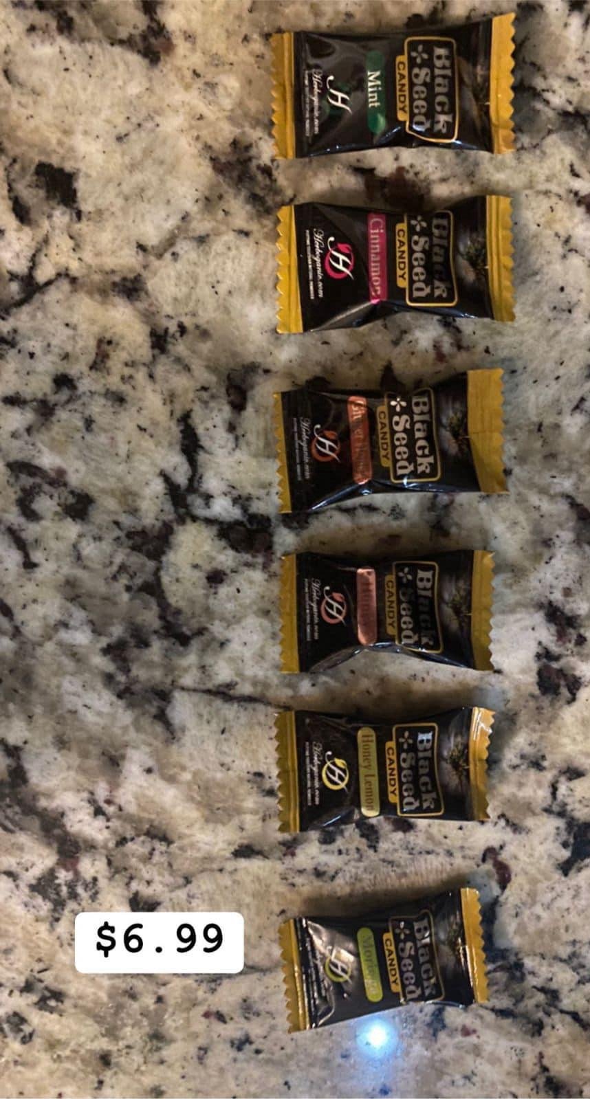 Image of BLACK SEED CANDY 