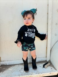 Image 1 of Cow Babe Shorts 
