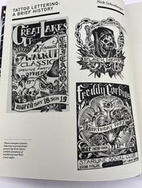 Image 4 of The Graphic Art of Tattoo Lettering