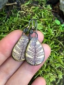Fern Forest Earrings 