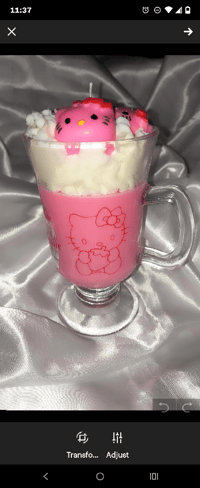 Image 2 of Hello Kitty Pink
