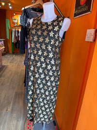Image 3 of Golden Gala Lace Midi Dress 14