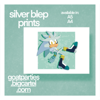 Image of Silver Blep Prints