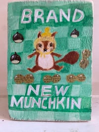 Image 3 of Original painting -Brand New Munchkin 