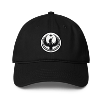 Image 6 of Rebel Loon B&W Low-profile baseball cap