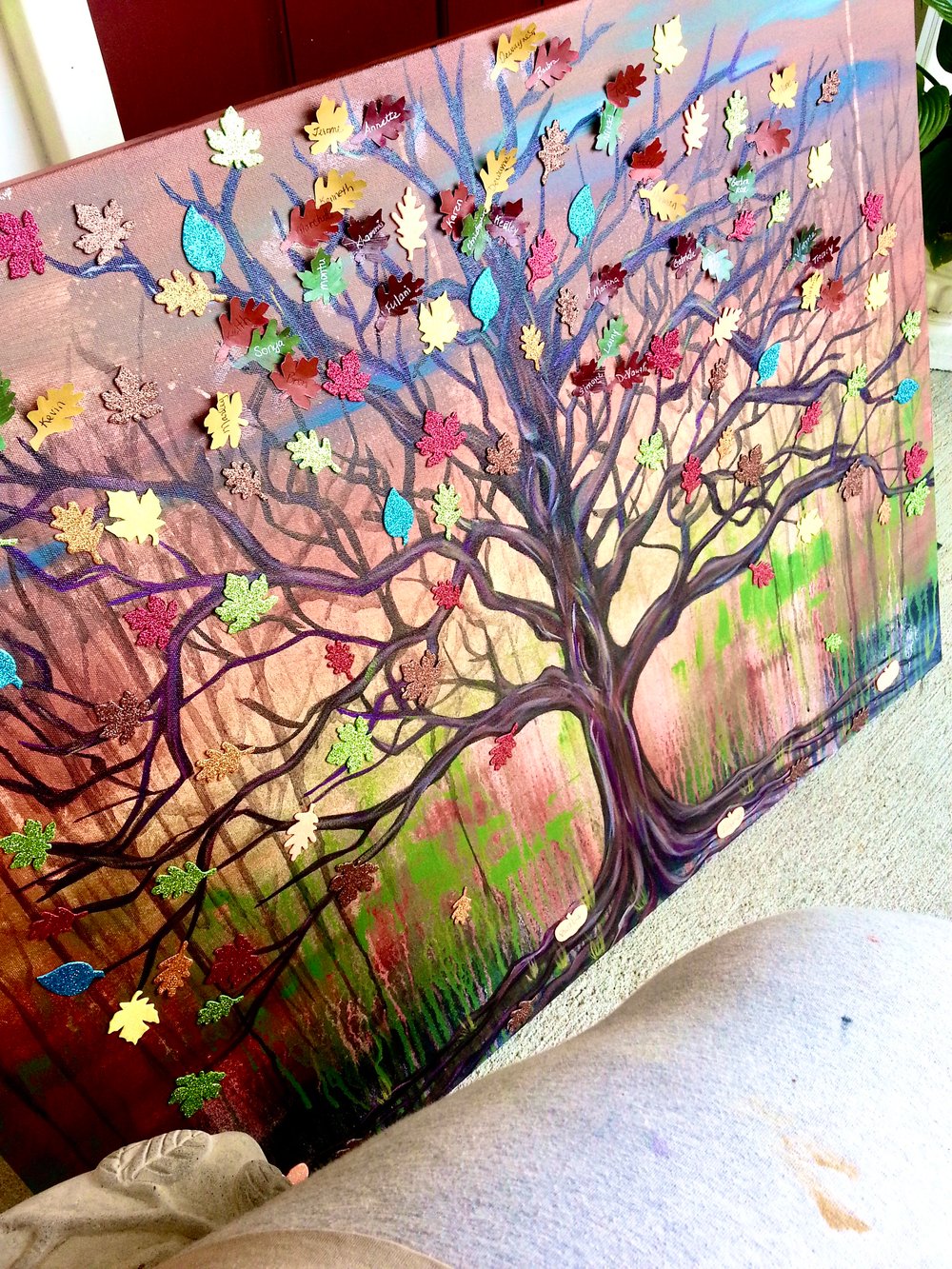 Image of Custom Family Tree
