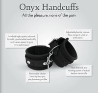 Onyx Handcuffs