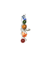 Image 3 of 5 chakra rings