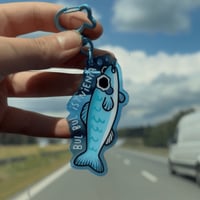 Fish Keychain 