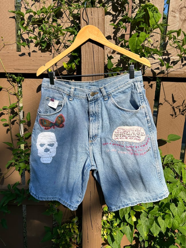 “Rhiannon” Denim Shorts