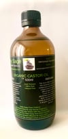 Organic Castor Oil 500ml