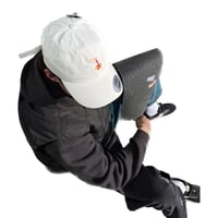 Image 1 of Gorra Blanca gold 