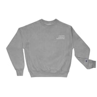 Image 4 of "The Essentials" Champion Embroidered Sweatshirt