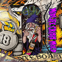 Image 1 of Midlife Crisis Mold “PhD in Wizardry”