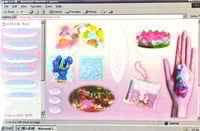 Image 1 of realm.com Sticker Sheet 