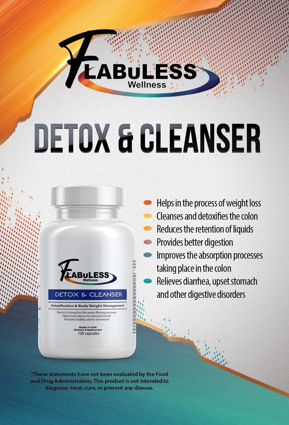 FLABuLESS Detox & Cleanser