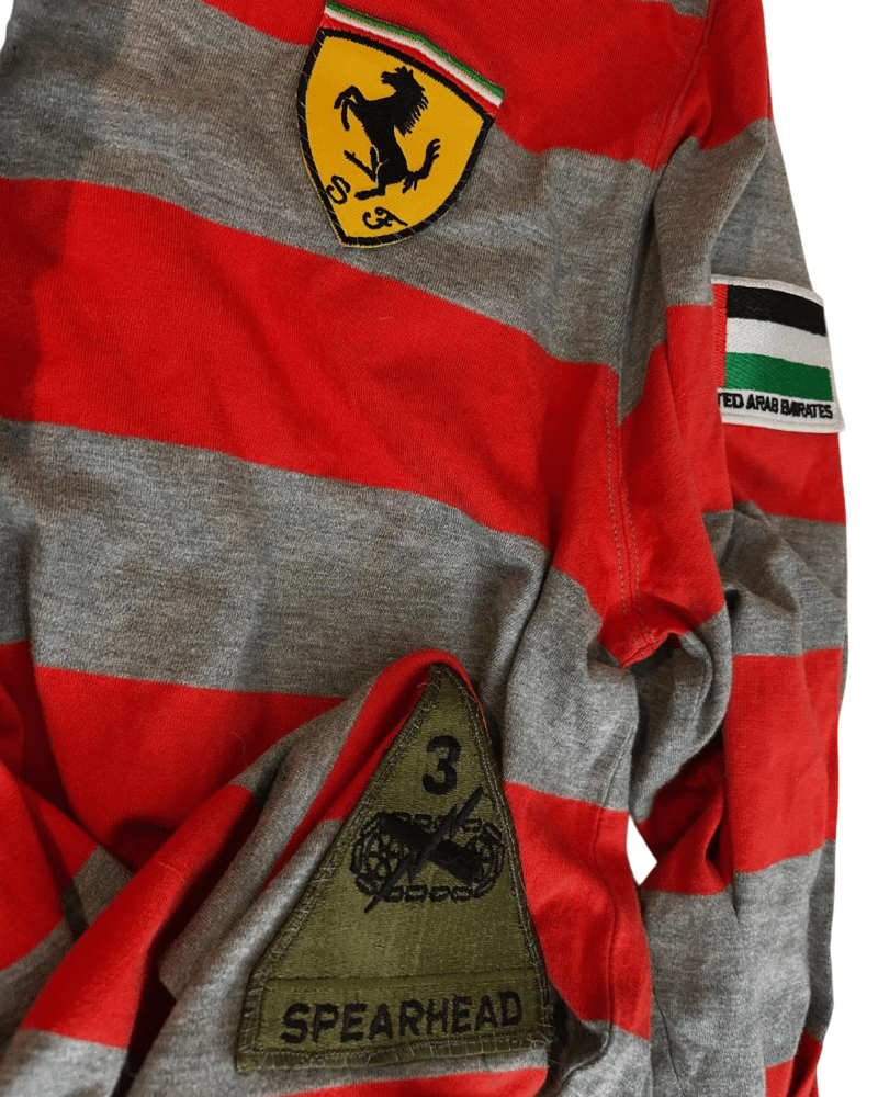 Image of Ferrari Rugby Shirt (UAE 🇦🇪)