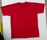 Image 3 of ANGEL STEREOPHONICS RED TEE (XL)