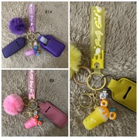 Image 1 of Pretty Girl Milkshake Wristlet Keychain 
