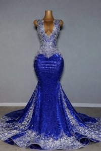 Image 2 of Sense It Prom Dress