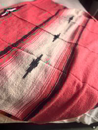 Image 2 of  Authentic  Hand Woven Mexican Throw