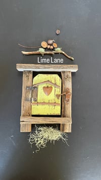 Image 2 of Fairy doors GREEN 