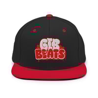 Image 1 of GIB BEATS Red Logo Snapback