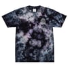 Sage Young Psy-Dye Oversized tie-dye t-shirt