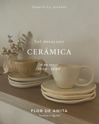 Image 1 of Taller Set Desayuno