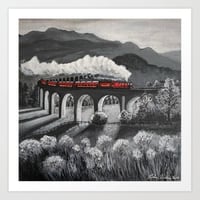 Image 3 of Glenfinnan Viaduct on Canvas