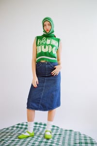 Image 3 of PASTA PASTA SLEEVELESS SWEATER